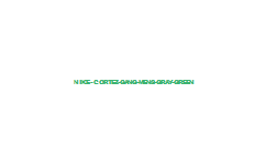 Nike Cortez Gang Herre Gray grøn